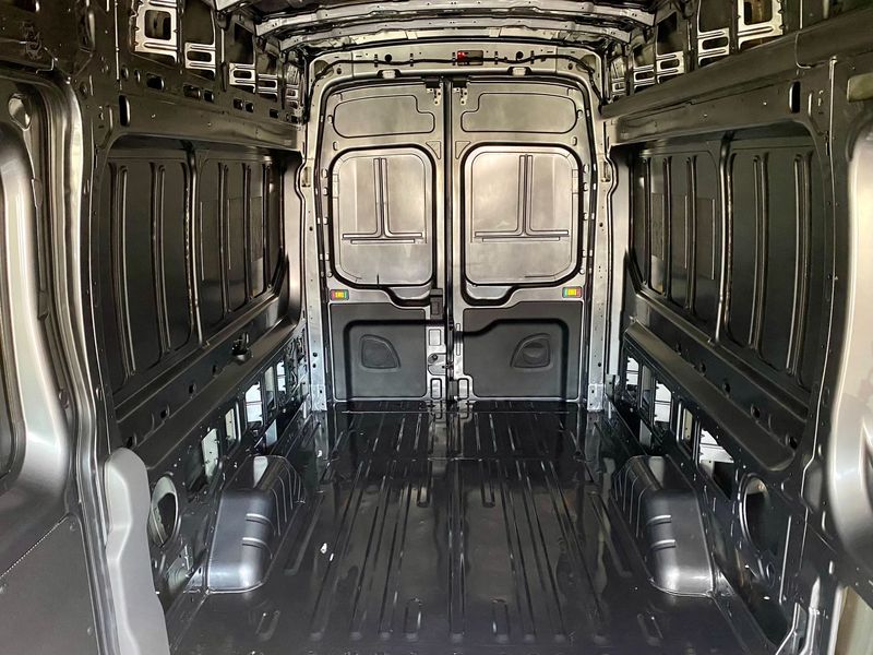 Picture 3/3 of a 2023 NEW Avalanche Gray AWD Ford Transit 250 High-Roof for sale in Fayetteville, Arkansas