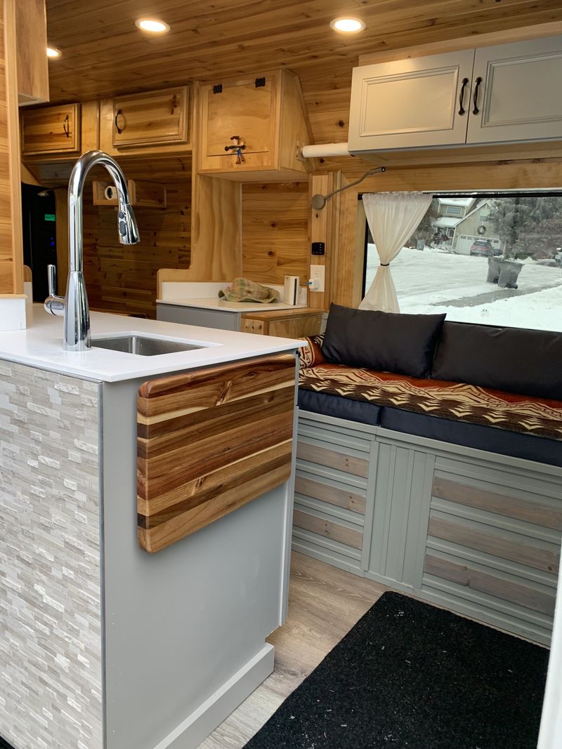 Picture 1/12 of a 2019 Ram Promaster 3500 159” WB HR 26k mi.  Enjoy Van life for sale in West Richland, Washington