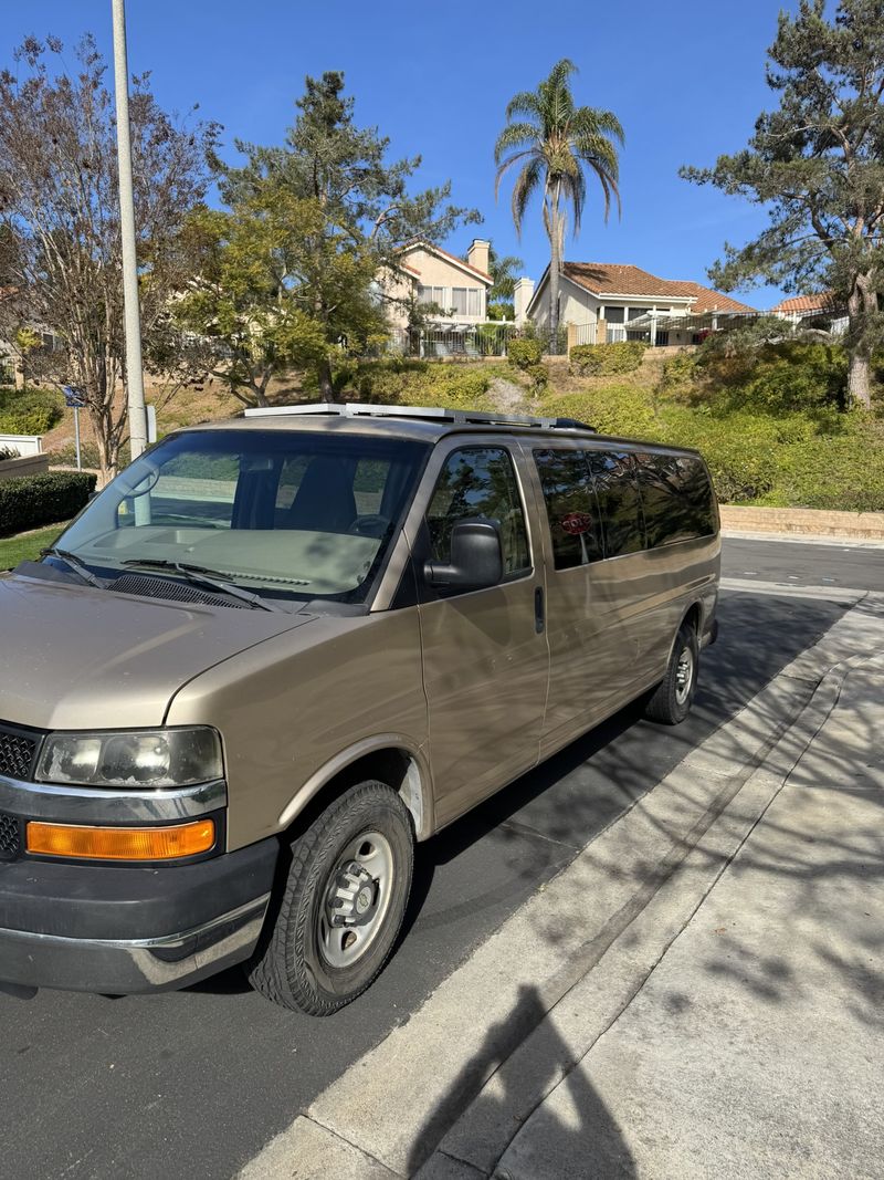 Picture 1/17 of a 2010 Chevy Express 3500 Extended for sale in Vista, California