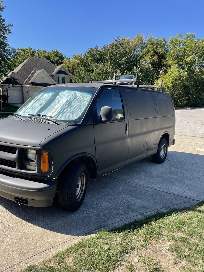 Picture 2/15 of a 2002 Chevy Express Stealth Camper | 172k miles  for sale in Valparaiso, Indiana