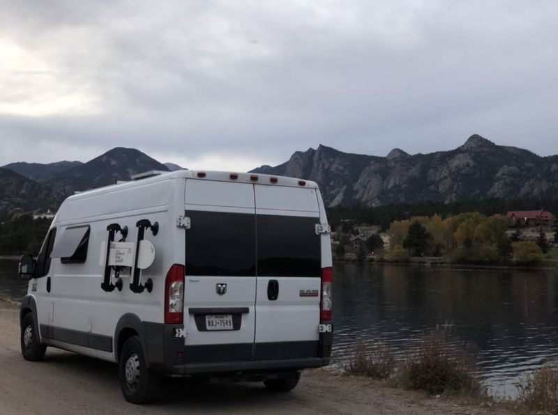 Picture 1/15 of a 2500 High-Roof Ram Promaster for sale in Bozeman, Montana
