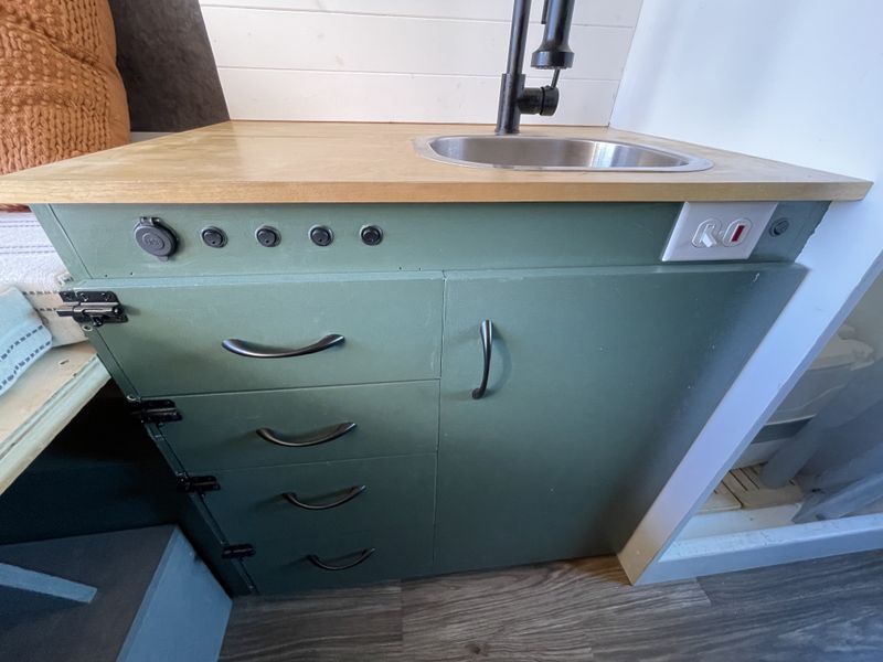 Picture 2/19 of a 2020 Campervan (Louie) for sale in Huntersville, North Carolina