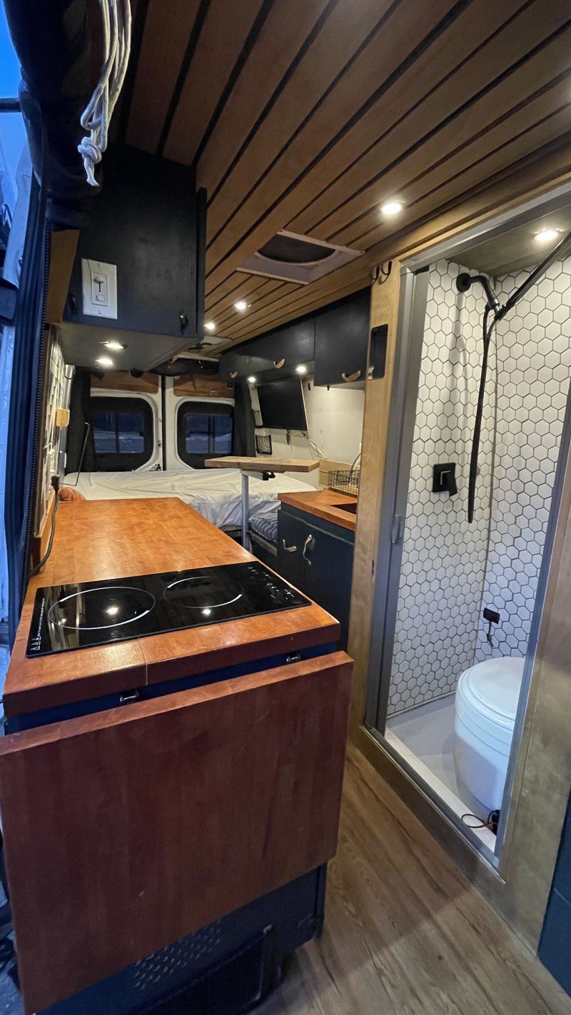 Picture 1/16 of a 2019 Mercedes Sprinter 170” High Roof Campervan (Gasoline) for sale in Staten Island, New York