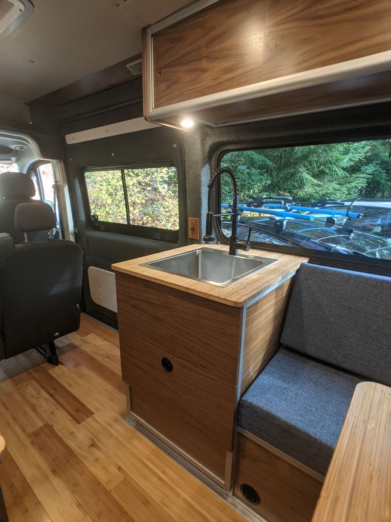 Picture 3/8 of a 2014 Ram Promaster 2500 Campervan for sale in Seattle, Washington