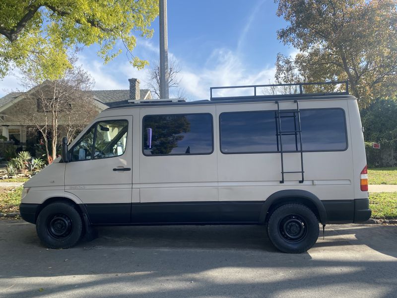 Picture 1/16 of a 2006 Sprinter T1N 2500 with partial build for sale in Ontario, California
