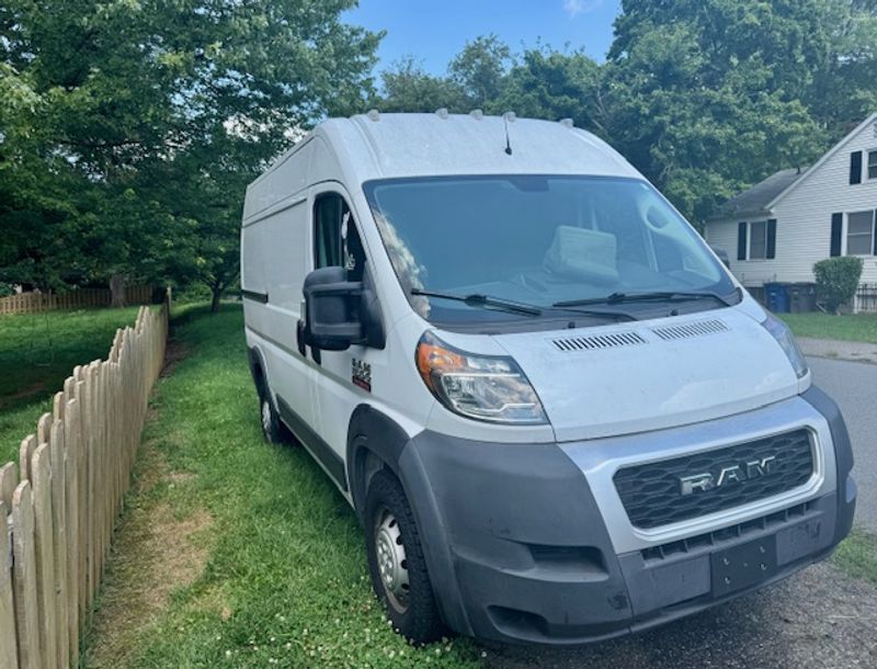 Picture 1/32 of a Ram ProMaster 2020, 136 Wheel base Custom Camper Van. for sale in Winston-Salem, North Carolina