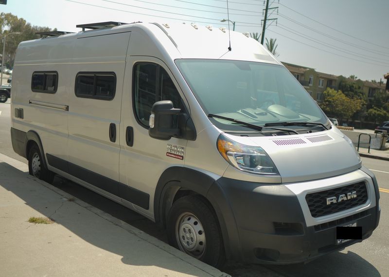 Picture 1/31 of a RAM Promaster 3500 2020 Cargo Van for sale in Playa Del Rey, California