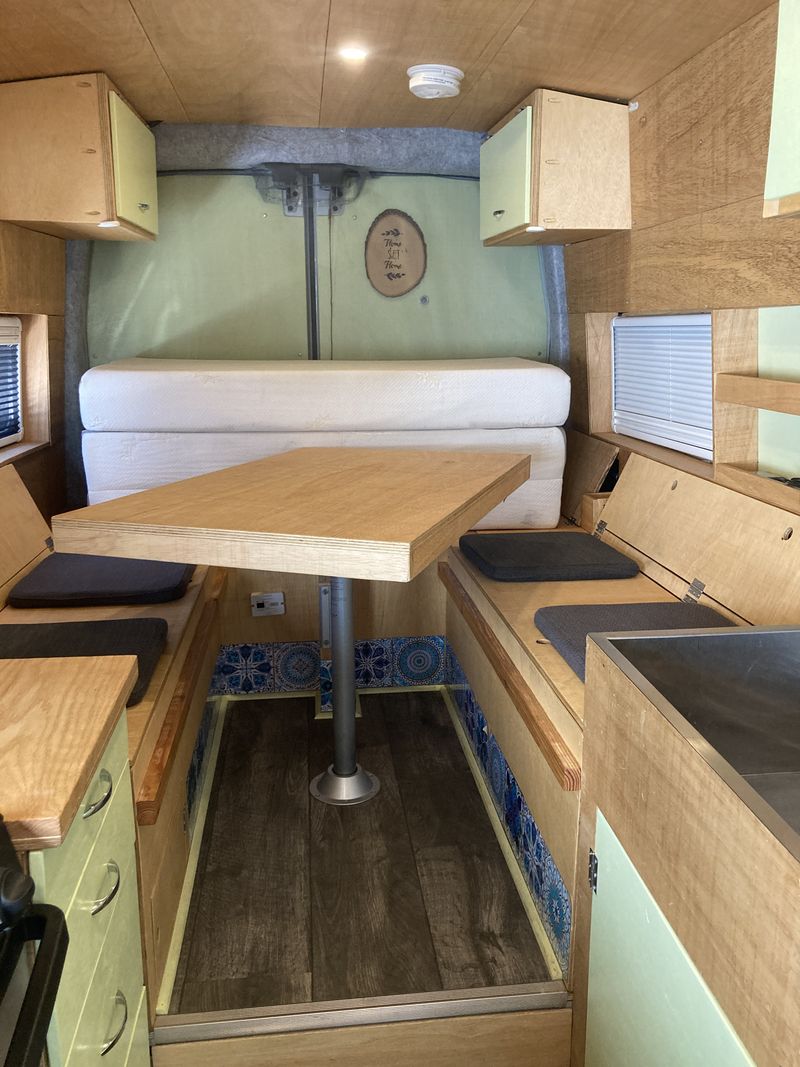 Picture 3/10 of a 2020 Ford Transit perfect for digital nomad life! for sale in Salem, Oregon