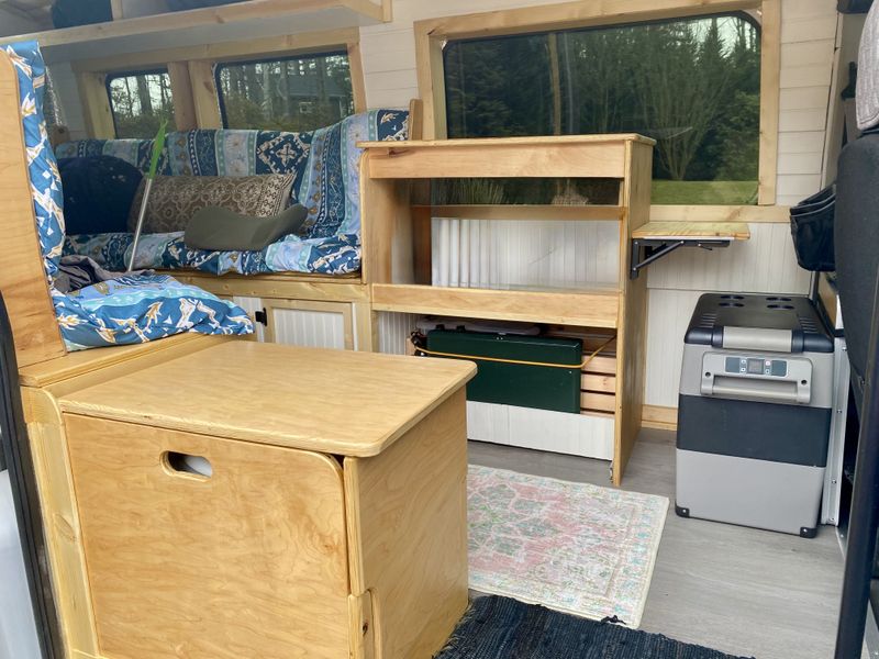 Picture 2/9 of a 2020 Ford Transit 150 Medium Roof Camper Van *Low Mileage* for sale in Asheville, North Carolina