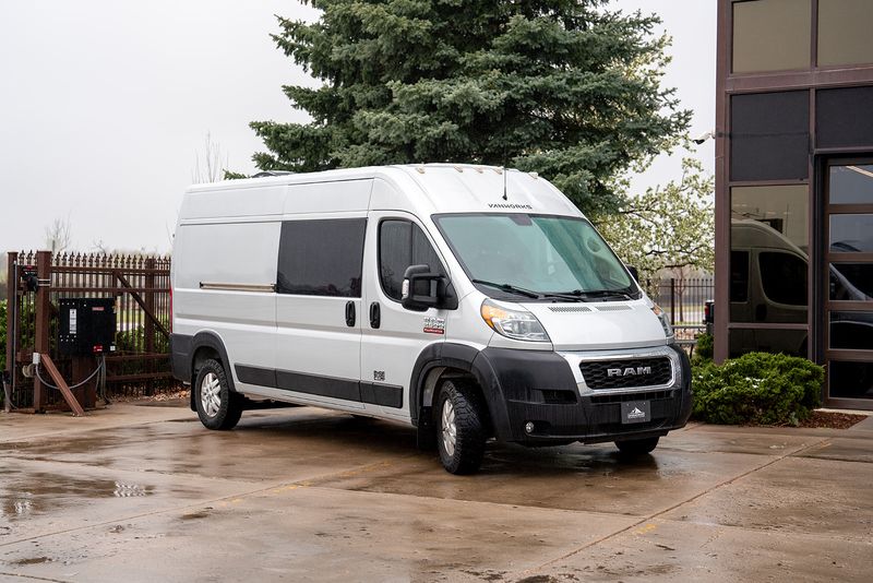 Picture 1/18 of a 2020 Ram Promaster 159" for sale in Fort Collins, Colorado