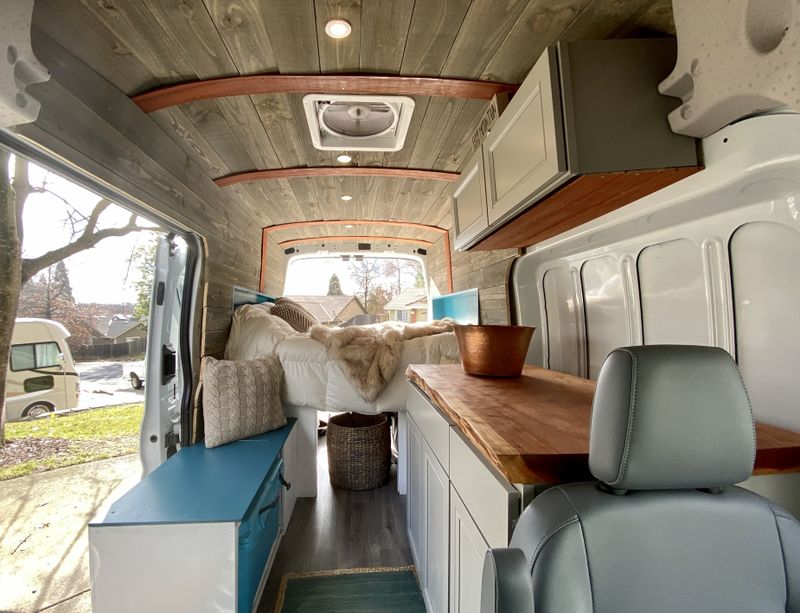 Picture 3/3 of a 2019 Ford Transit 350 High Roof for sale in San Anselmo, California