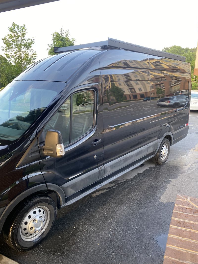 Picture 2/12 of a 2021 Ford Transit 350 AWD EcoBoost HR EXT for sale in Asheville, North Carolina