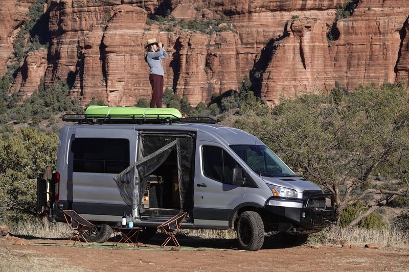 Picture 3/45 of a 2016 Ford Transit Off-Grid Van for sale in Gilbert, Arizona