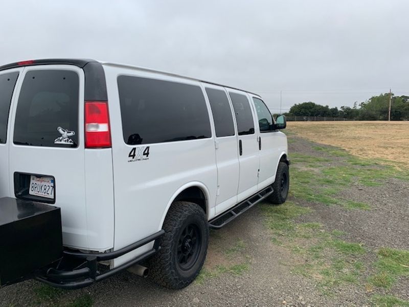 Picture 5/11 of a 2018 Chevy Express 4x4 Conversion for sale in Napa, California