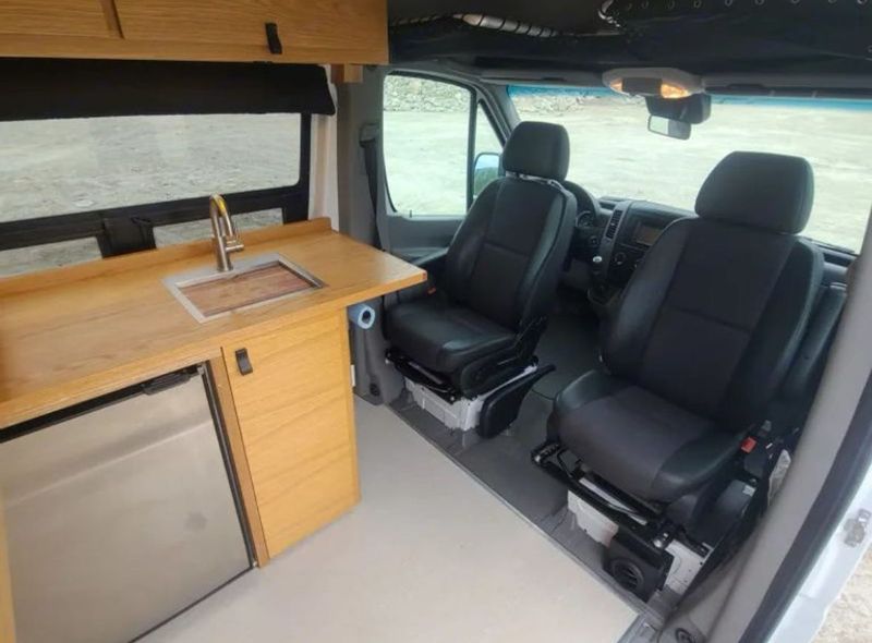 Picture 5/17 of a 2017 Mercedes Sprinter 4x4 for sale in Spokane, Washington