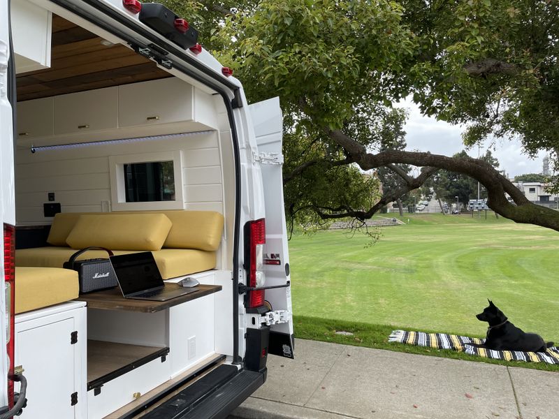 Picture 2/24 of a 2021 Ram Promaster 2500 High Roof for sale in El Segundo, California