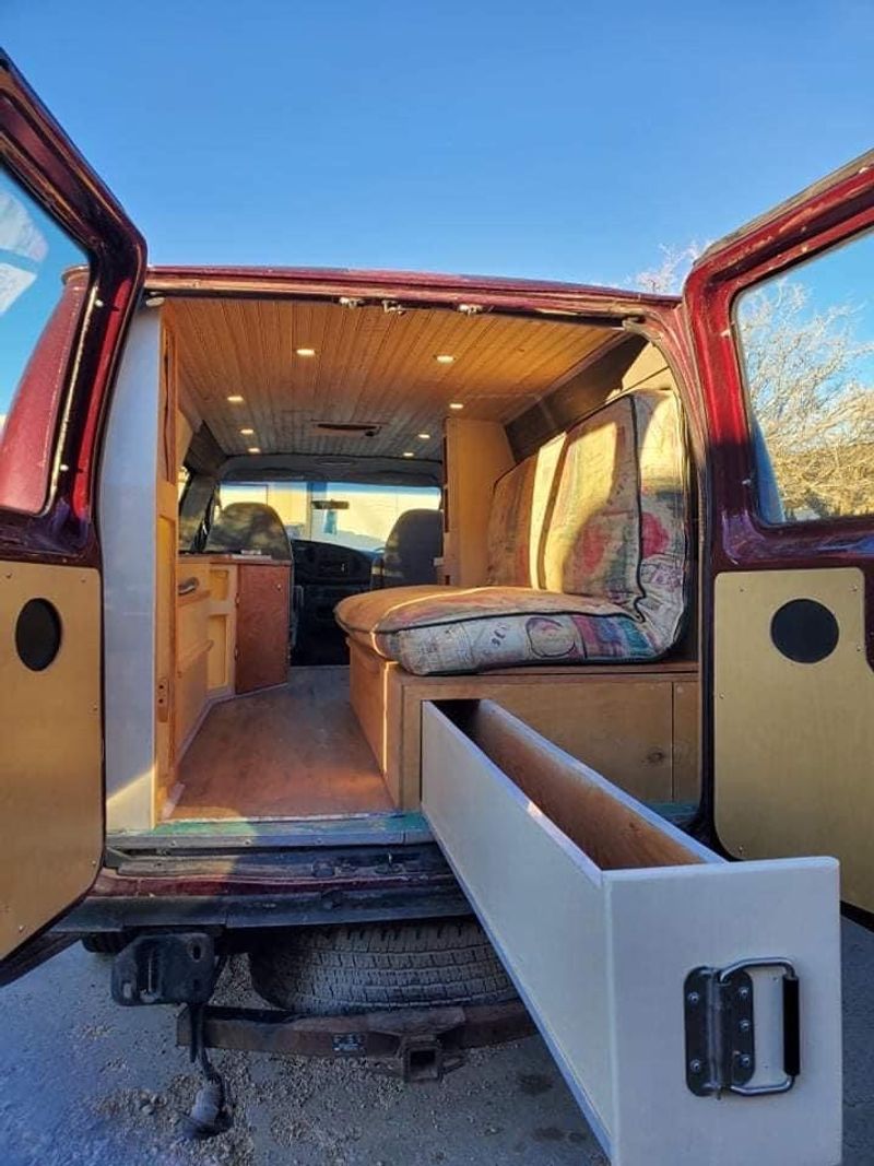 Picture 4/21 of a **PRICE DROP** Ford E350 Ext Camper Van for sale in Phoenix, Arizona