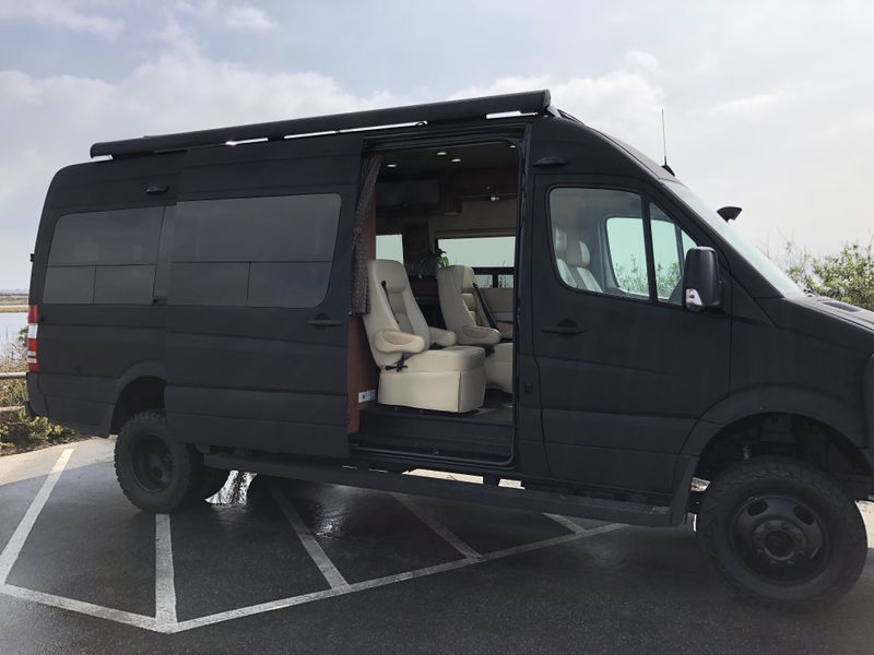 Picture 1/37 of a 4x4 Sprinter RV for sale in Huntington Beach, California