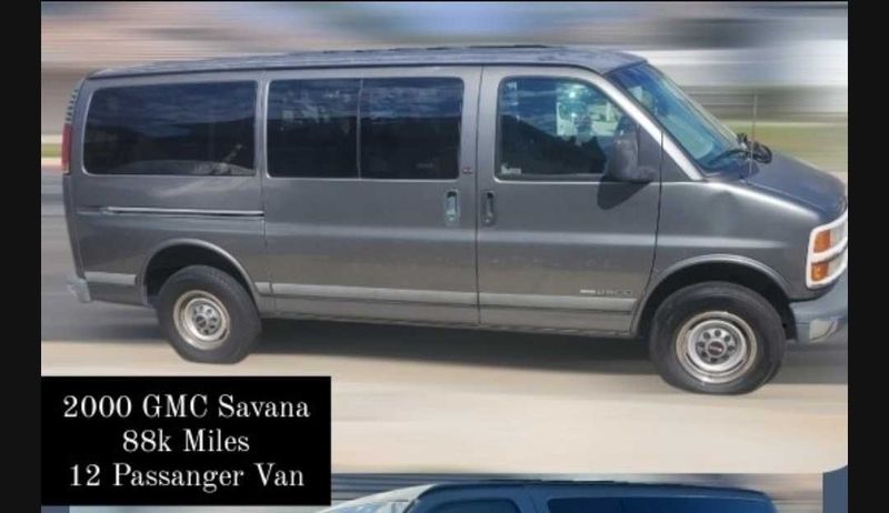 Picture 3/3 of a 2000 GMC SAVANA 2500 5.7 V8  for sale in Whittier, California