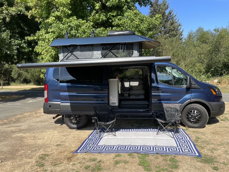 Picture 1/34 of a Sleeps 4 adults, toilet and shower! 22.5k miles for sale in Kirkland, Washington