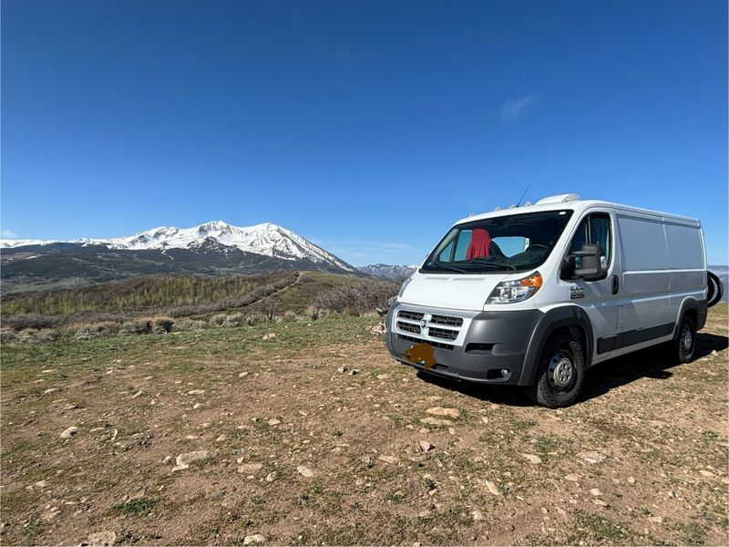 Picture 1/3 of a 2014 Ram Promaster van 1500 - MORE PICS TO COME for sale in Breckenridge, Colorado