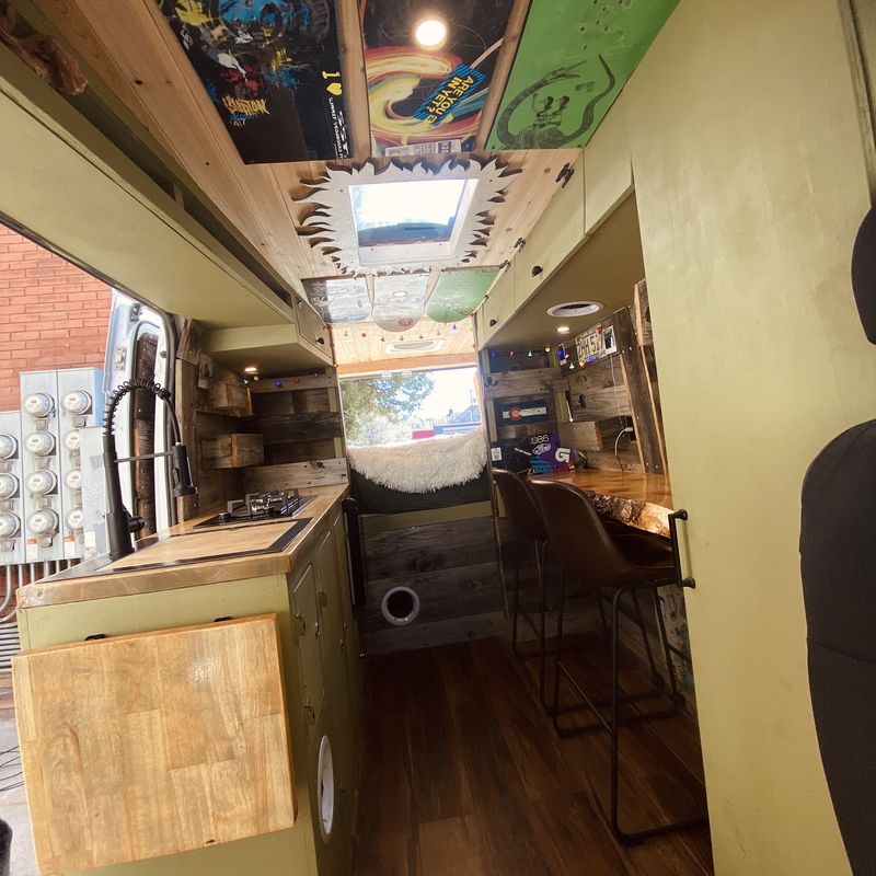 Picture 4/19 of a 2020 RAM Promaster 2500 - Mountain Cabin for sale in Salt Lake City, Utah