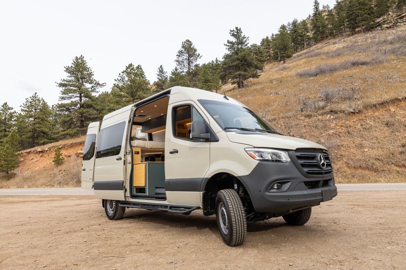 Picture 5/16 of a 2023 Mercedes Sprinter AWD - Perfect Ski Van! for sale in Boulder, Colorado