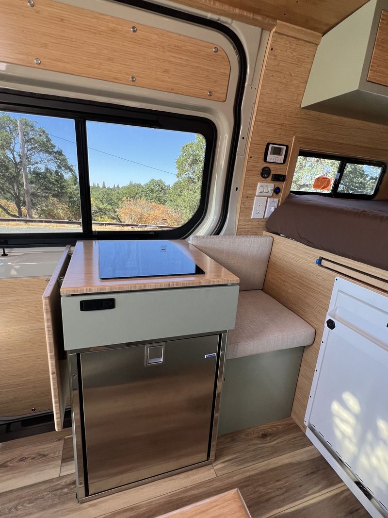 Picture 5/6 of a AWD Sprinter New Conversion - AC, Heater, Shower, Queen Bed for sale in Rancho Cordova, California