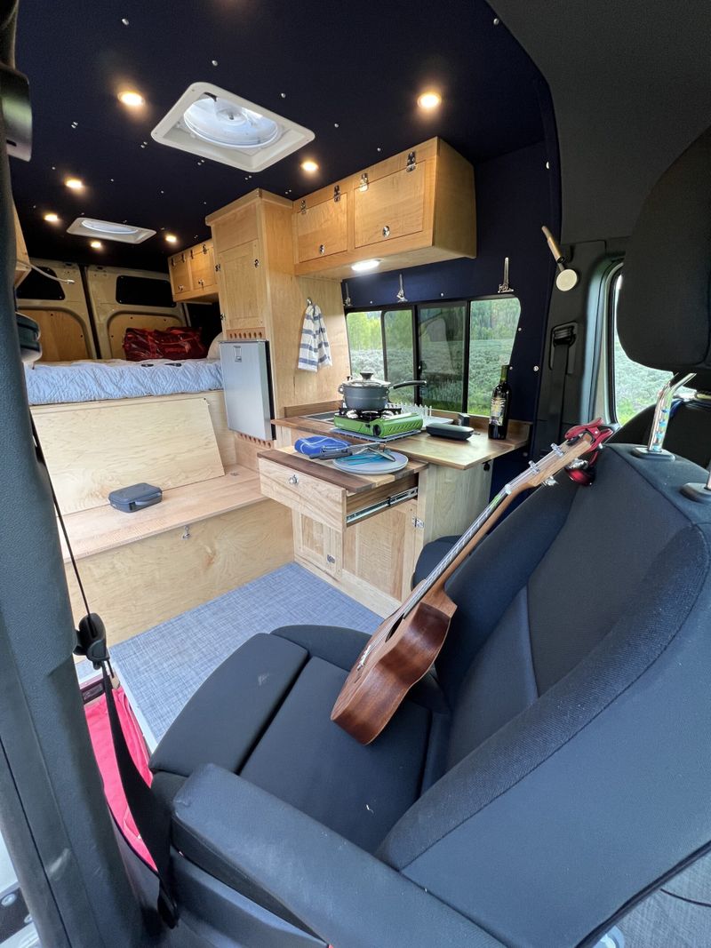 Picture 5/9 of a 2022 Mercedes-Benz 144 high roof sprinter van for sale in Dana Point, California