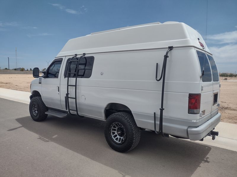 Picture 2/25 of a 2005 Ford E350 Diesel Adventure Van for sale in Surprise, Arizona