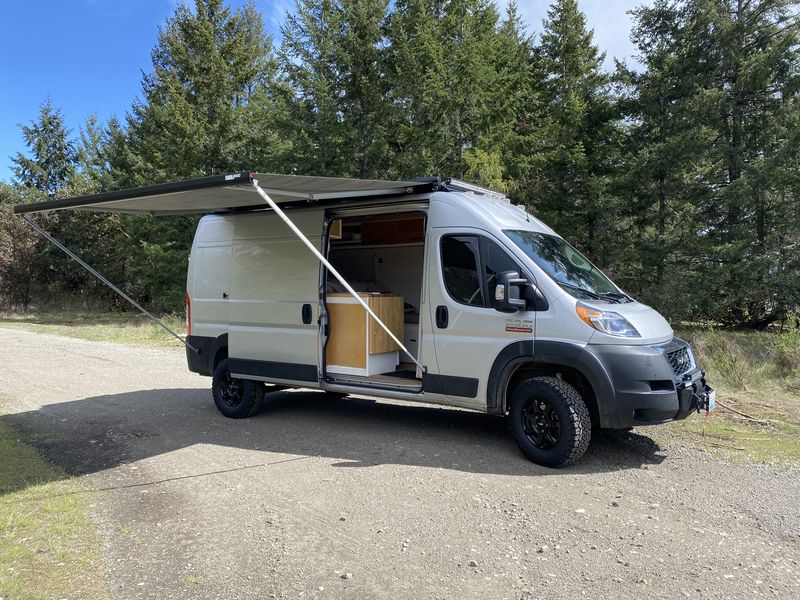 Picture 5/19 of a 2021 Ram Promaster 159 WB for sale in Lacey, Washington