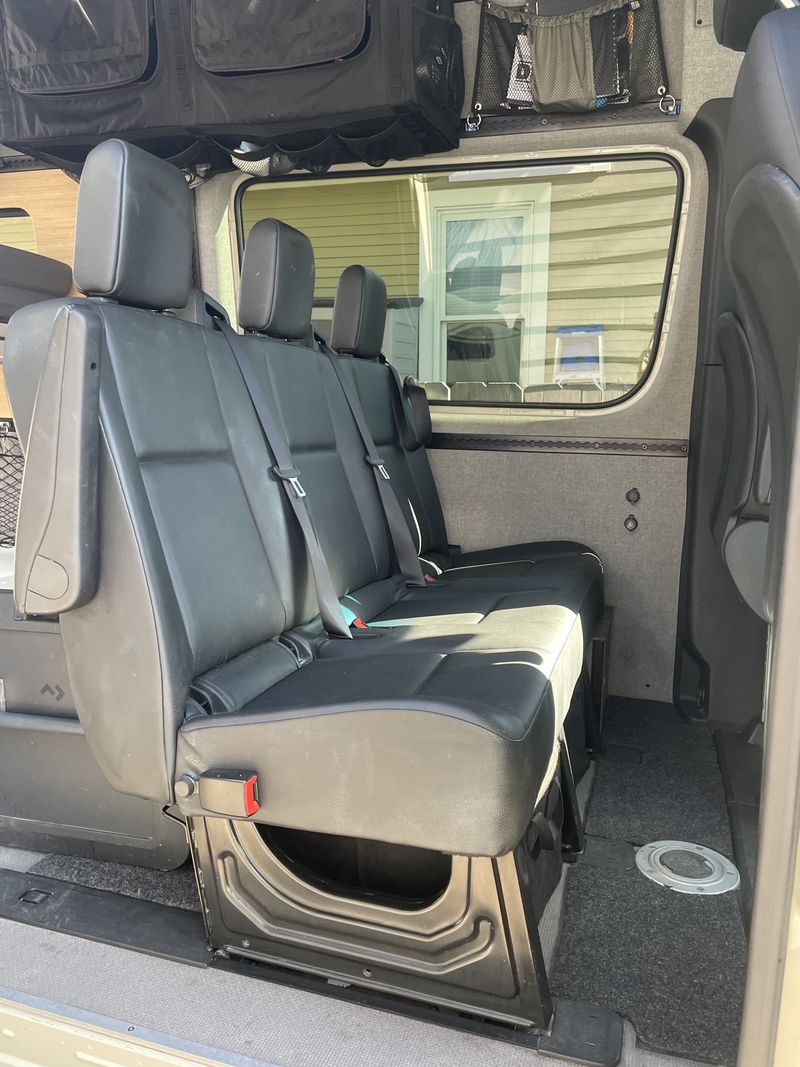 Picture 2/21 of a 2019 4X4 Sprinter 2500 Crew Van   for sale in Whitefish, Montana