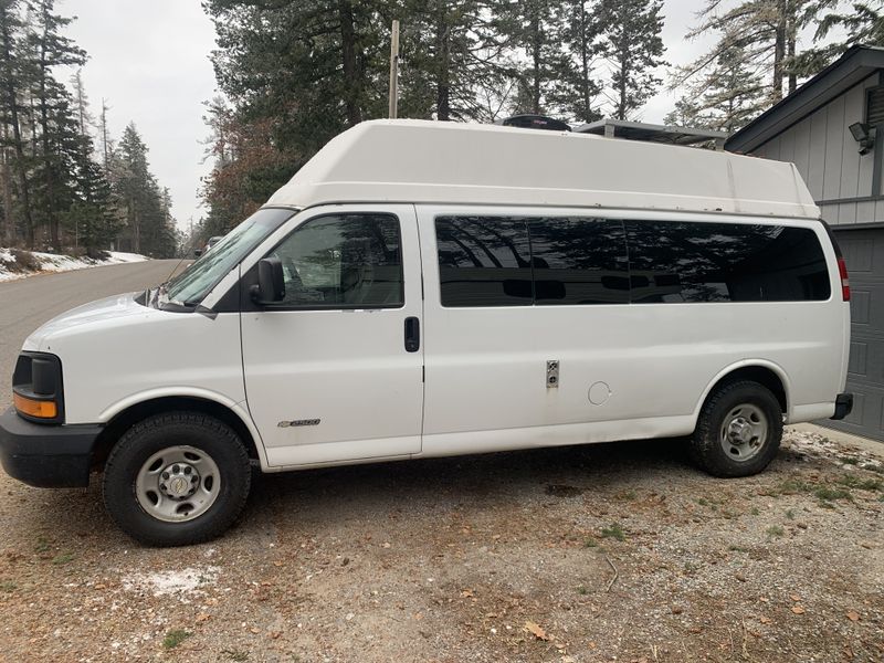 Picture 2/17 of a 2006 Chevy Express 2500 EXTD for sale in Whitefish, Montana