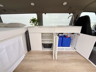 Picture 8/11 of a Ford E-150 Camper Van Conversion for sale in Riverside, California