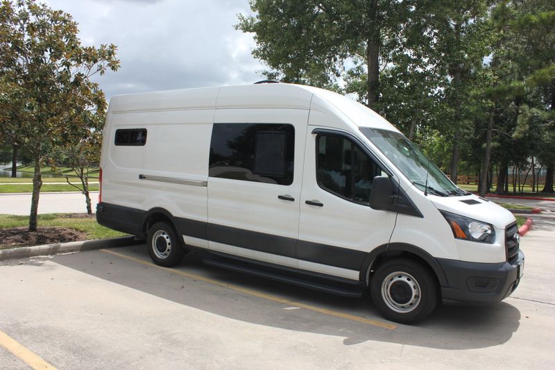 Picture 3/9 of a Beautiful 2020 FORD TRANSIT 350 3D CARGO EXT VAN for sale in Spring, Texas