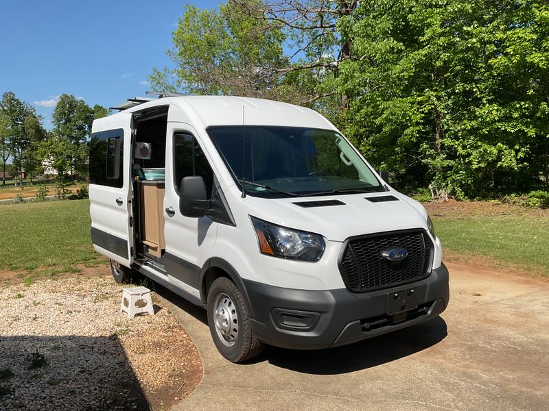 Picture 2/9 of a 2021 Ford Transit Camper van for sale in Graham, North Carolina