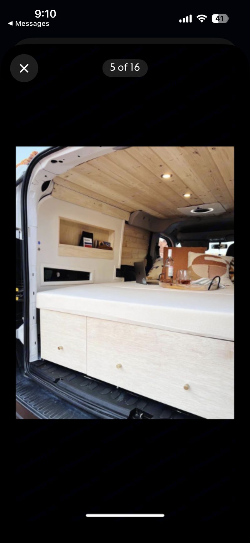 Camper Van For Sale: 2016 Ram Promaster City Indie