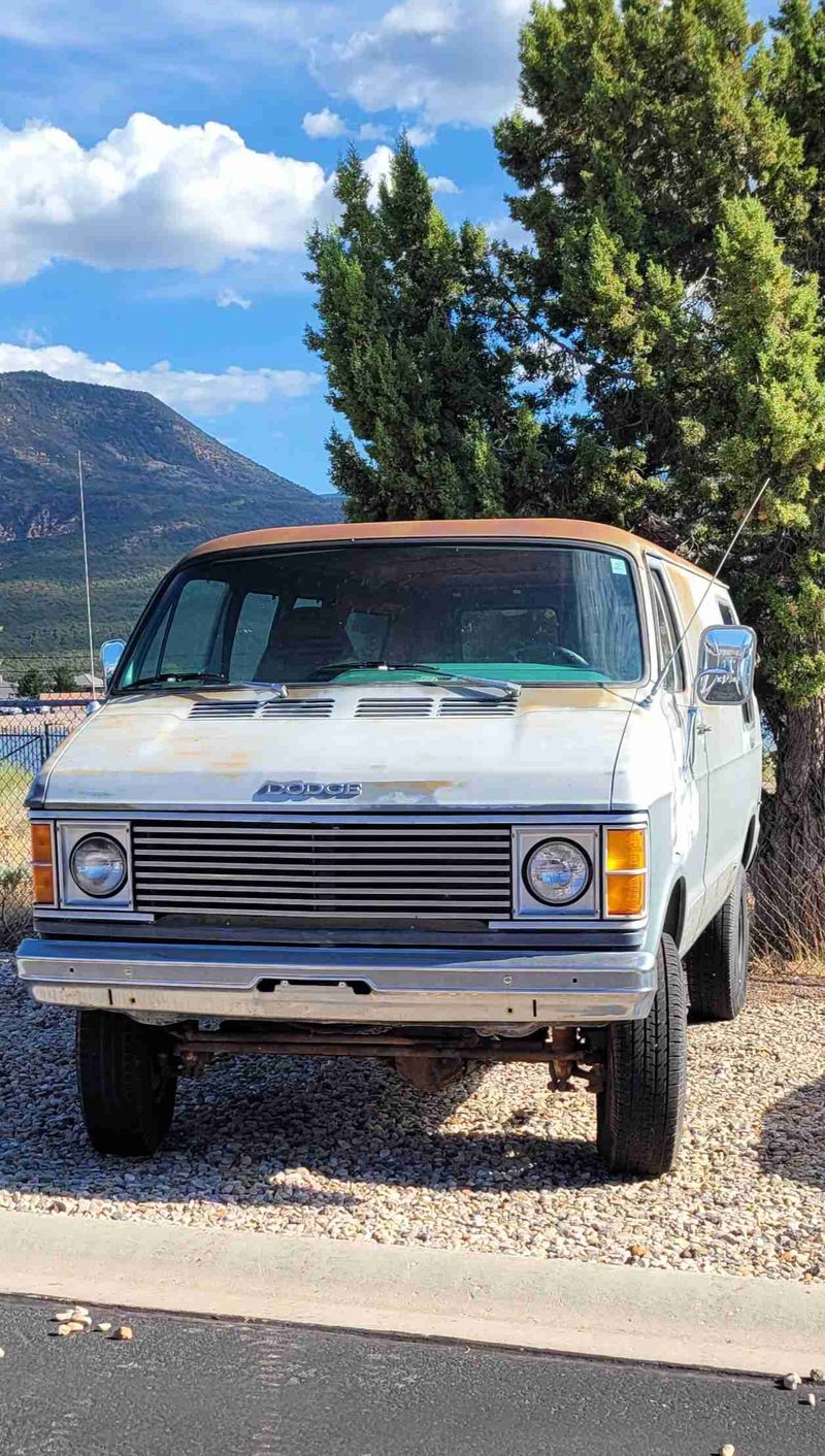 Picture 2/7 of a 1979 Dodge 4x4 Wrangler B200 Van  for sale in Cedar City, Utah