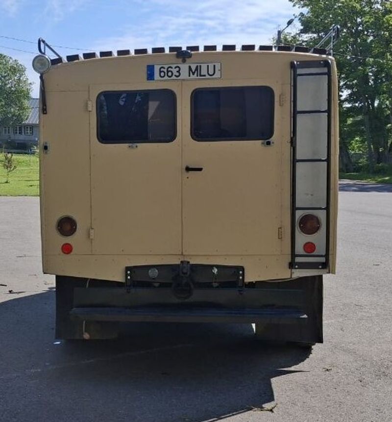 Picture 4/18 of a 1977 GAZ 52 - 3.8 Mercedes Diesel Engine Camper for sale in Los Angeles, California