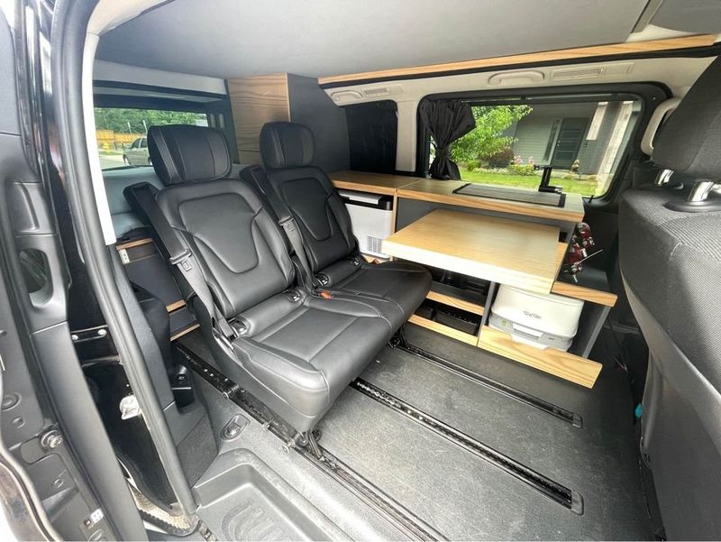 Picture 3/10 of a 2018 Mercedes-Benz Metris Full Camper Pop Top for sale in Bellevue, Washington