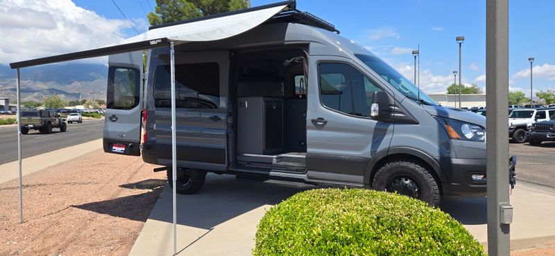 Picture 2/24 of a 2021 Ford Transit High Roof 148 AWD for sale in Cottonwood, Arizona