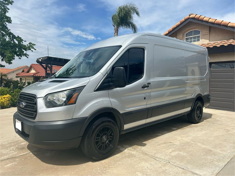 Picture 1/13 of a Ford Transit Motorcycle Camper Van Medium Roof for sale in Riverside, California