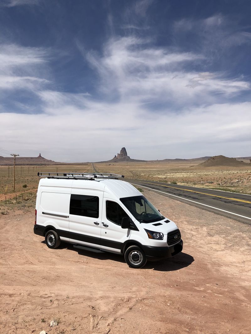 Picture 1/8 of a Custom 2019 Ford Transit Campervan for sale in Carlsbad, California