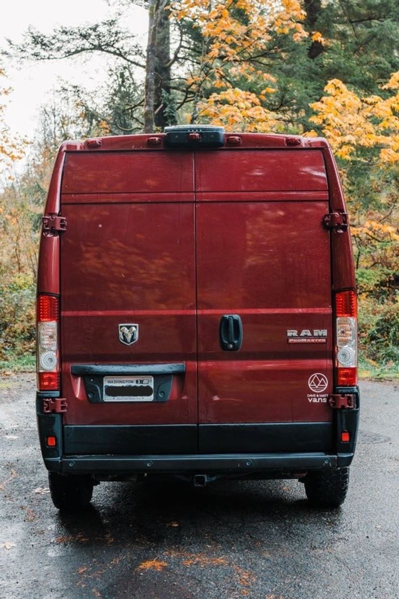 Picture 3/17 of a 2021 RAM ProMaster 1500  for sale in North Bend, Washington