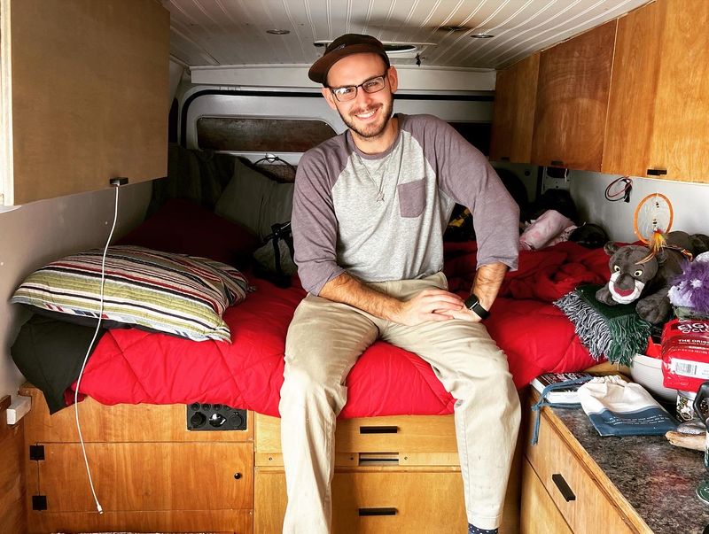 Picture 1/11 of a Selling a lived in Camper Van RAM PROMASTER 2500 High ROOF for sale in Vineland, New Jersey