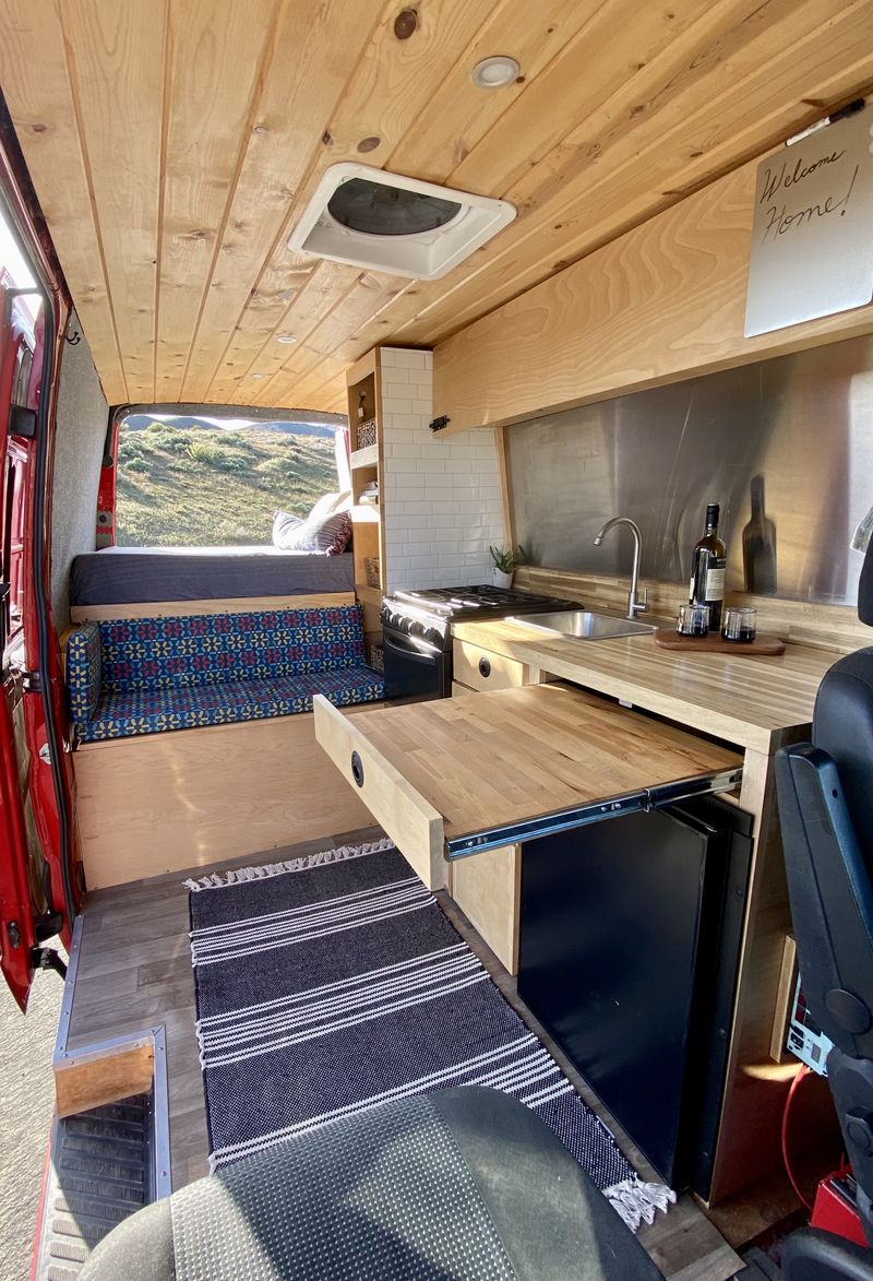 Picture 3/14 of a 2011 Sprinter Van Camper  for sale in Reno, Nevada