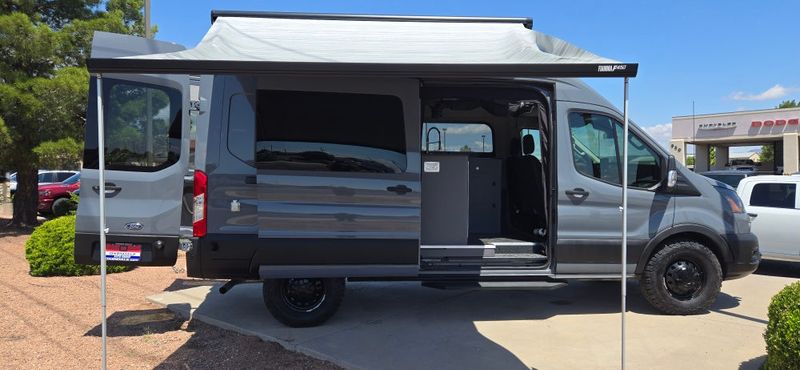 Picture 5/24 of a 2021 Ford Transit High Roof 148 AWD for sale in Cottonwood, Arizona