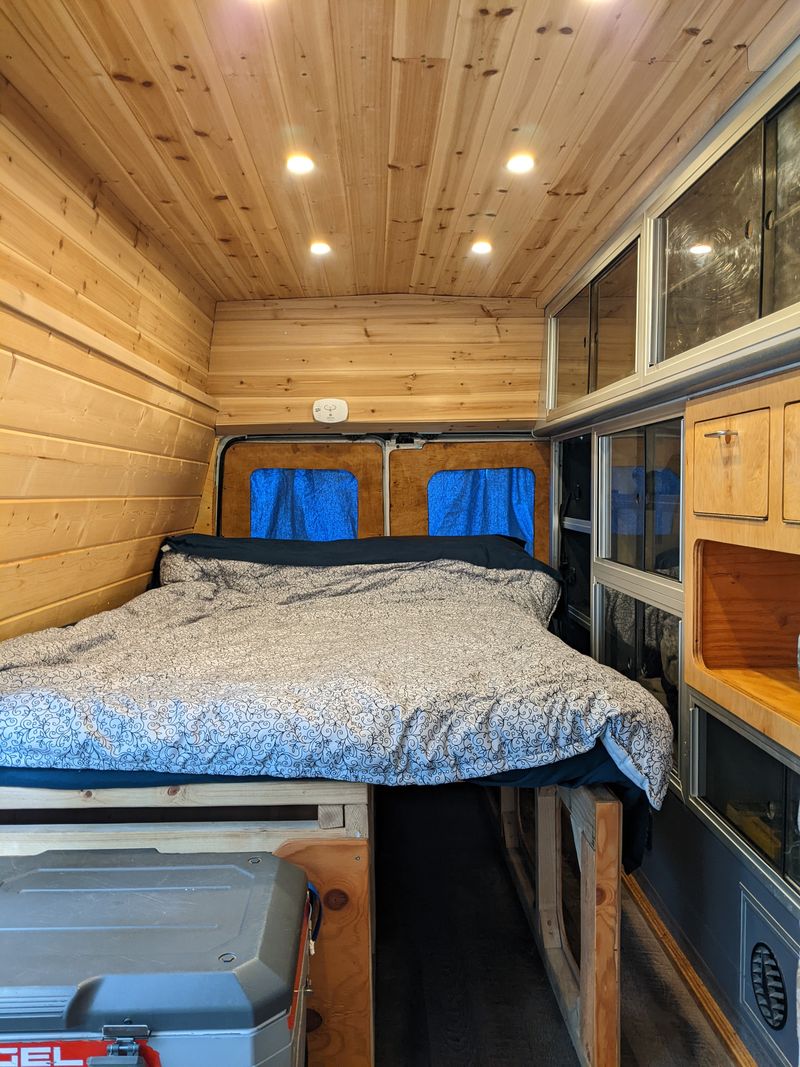Picture 3/21 of a Converted Ambulance Ford E350 (7.3L Powerstroke Diesel) for sale in Seattle, Washington
