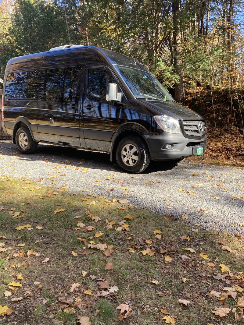 Picture 1/16 of a 2018 Mercedes Sprinter Camper Van for sale in Burlington, Vermont