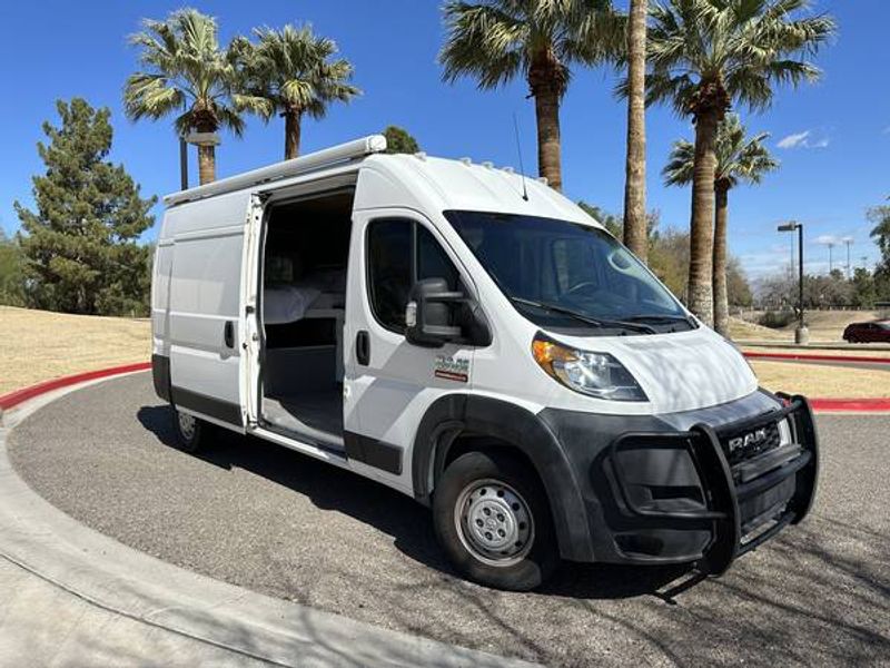 Picture 2/9 of a 2020 Promaster fully converted  for sale in Scottsdale, Arizona